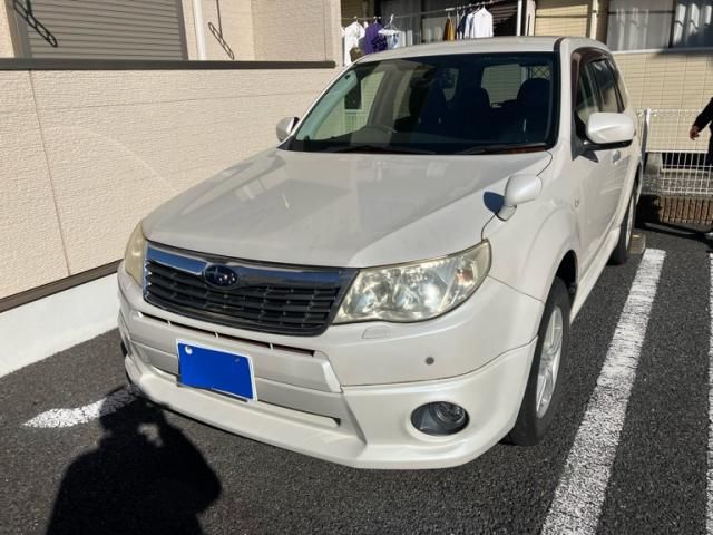 SUBARU FORESTER 2008