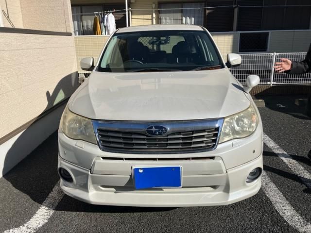 SUBARU FORESTER 2008