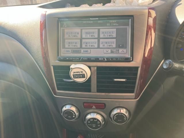 SUBARU FORESTER 2008