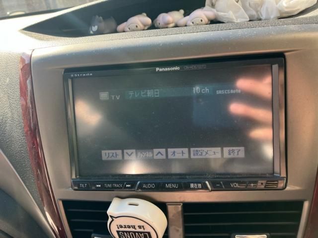 SUBARU FORESTER 2008