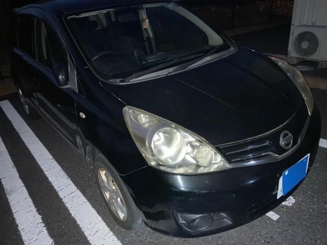 NISSAN NOTE 2011