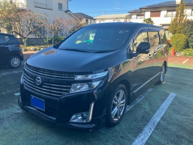 NISSAN ELGRAND 2011