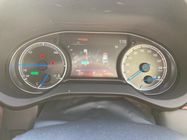 TOYOTA HARRIER HYBRID 2021