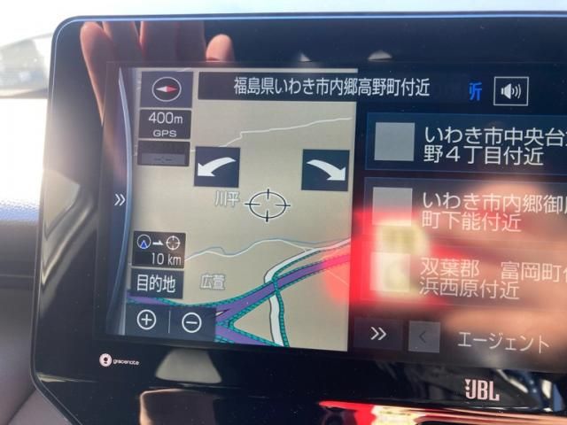 TOYOTA HARRIER HYBRID 2021