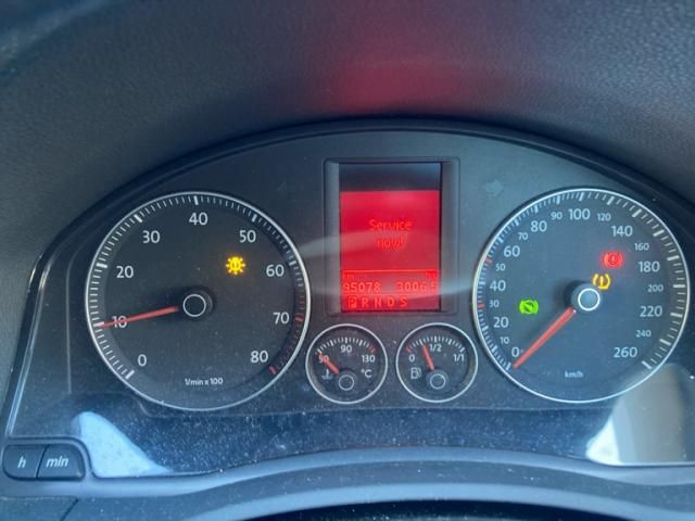 VOLKSWAGEN VOLKSWAGEN GOLF 2007