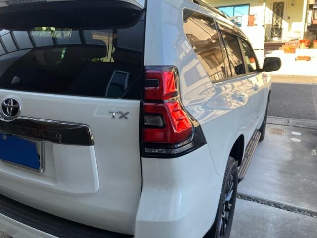 TOYOTA LANDCRUISER PRADO 2021