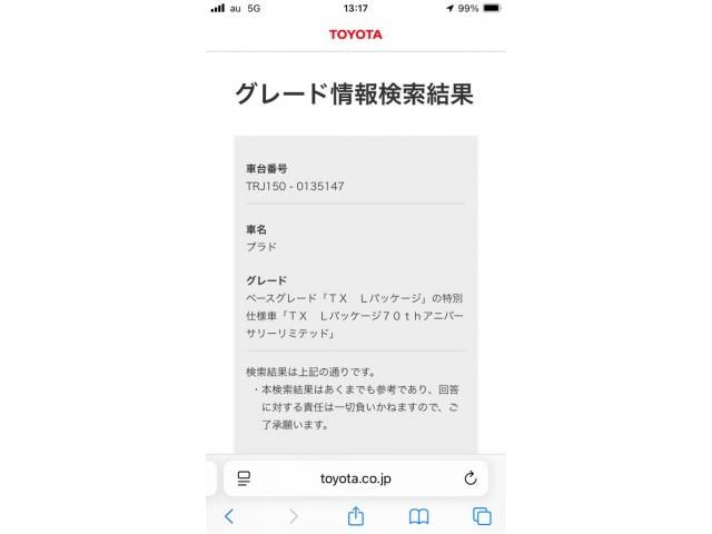 TOYOTA LANDCRUISER PRADO 2021