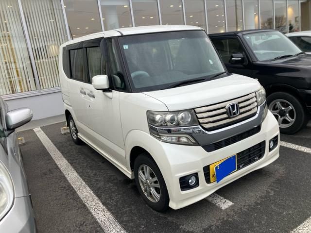 HONDA N BOX CUSTOM 4WD 2013