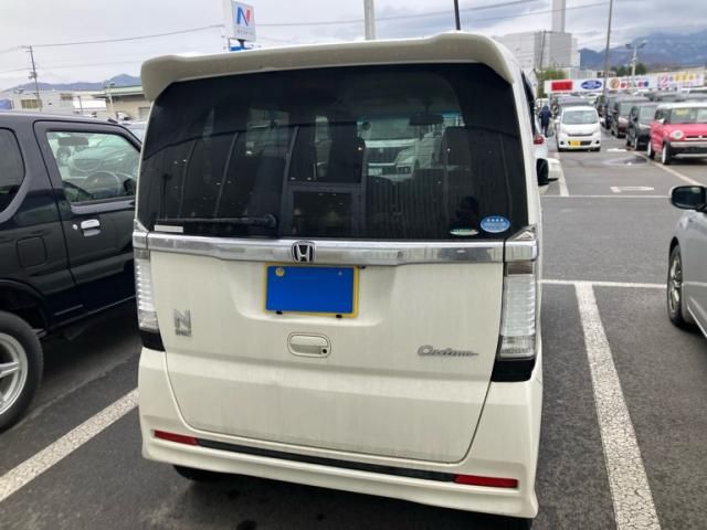 HONDA N BOX CUSTOM 4WD 2013