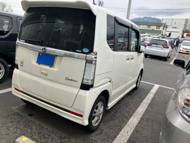 HONDA N BOX CUSTOM 4WD 2013