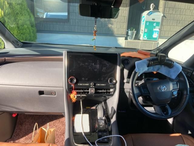 TOYOTA ALPHARD hybrid 4WD 2024