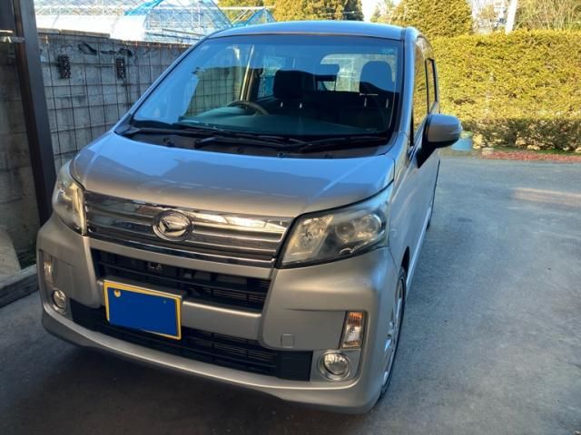 DAIHATSU MOVE CUSTOM 2013