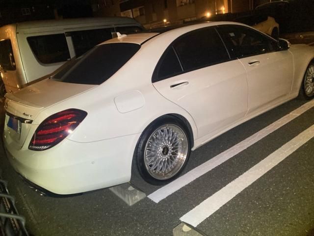 MERCEDES BENZ MERCEDES BENZ S class 2018