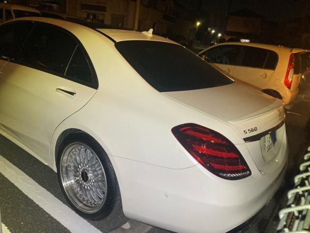 MERCEDES BENZ MERCEDES BENZ S class 2018