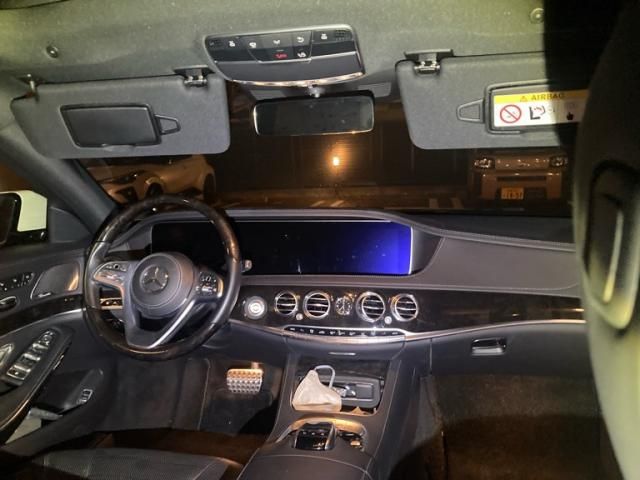 MERCEDES BENZ MERCEDES BENZ S class 2018