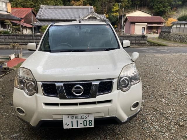 NISSAN X-TRAIL 4WD 2012