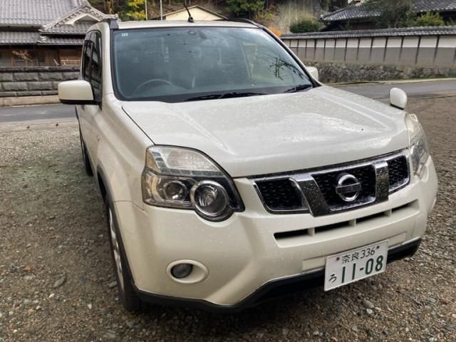 NISSAN X-TRAIL 4WD 2012