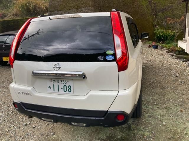 NISSAN X-TRAIL 4WD 2012