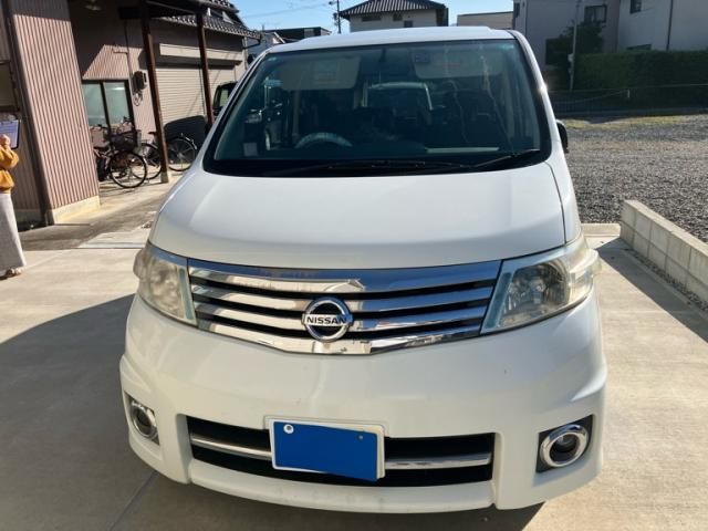 NISSAN SERENA  WG 2007