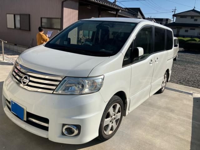 NISSAN SERENA  WG 2007