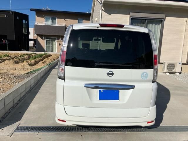 NISSAN SERENA  WG 2007