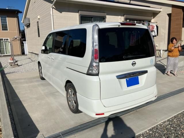 NISSAN SERENA  WG 2007