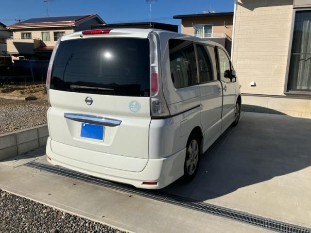 NISSAN SERENA  WG 2007