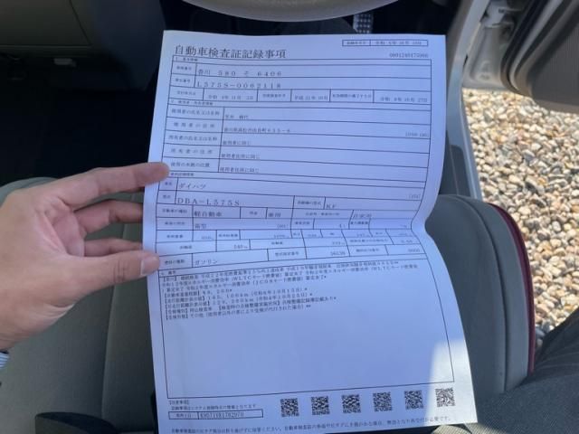 DAIHATSU MOVE CONTE 2009