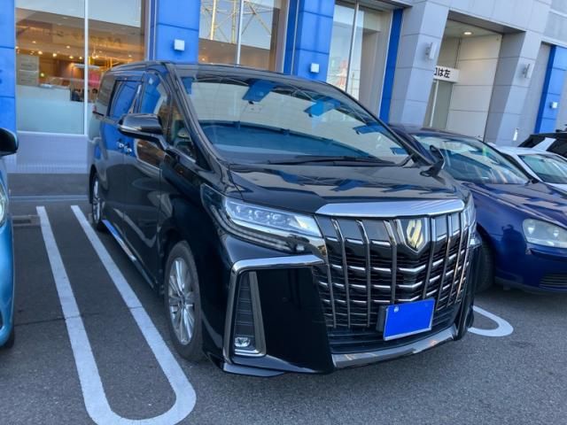 TOYOTA ALPHARD 2020