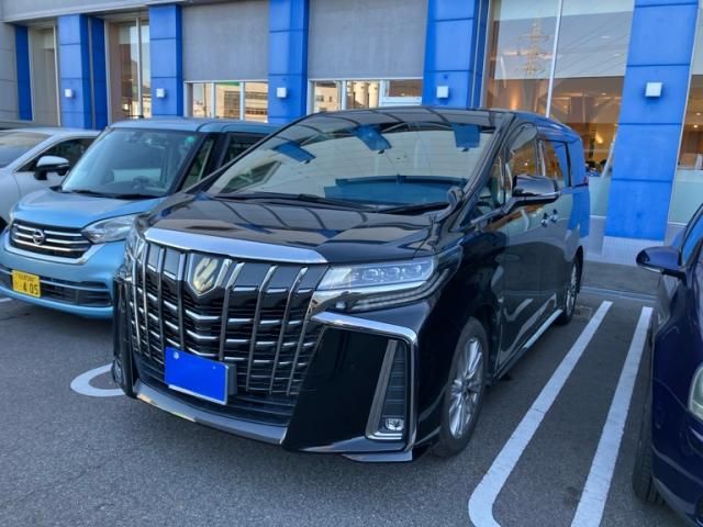 TOYOTA ALPHARD 2020