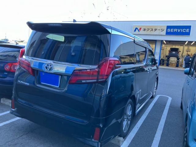 TOYOTA ALPHARD 2020