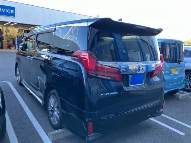 TOYOTA ALPHARD 2020