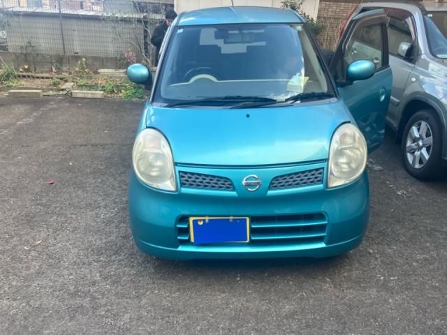 NISSAN MOCO 4WD 2007