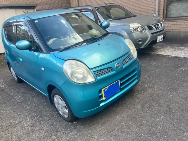 NISSAN MOCO 4WD 2007