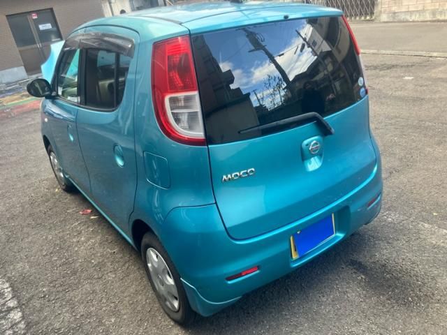 NISSAN MOCO 4WD 2007