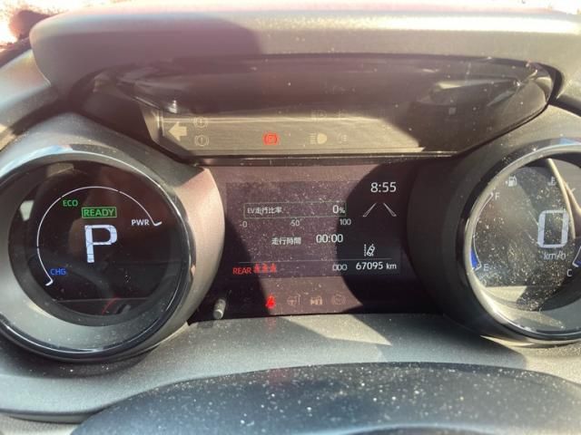 TOYOTA YARIS HYBRID 2021