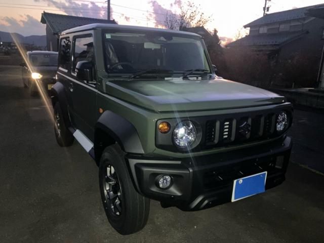 SUZUKI JIMNY SIERRA 2025