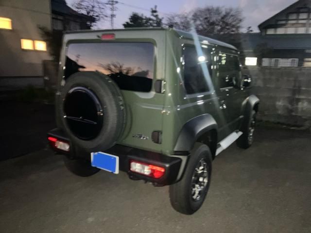 SUZUKI JIMNY SIERRA 2025