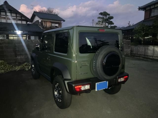 SUZUKI JIMNY SIERRA 2025