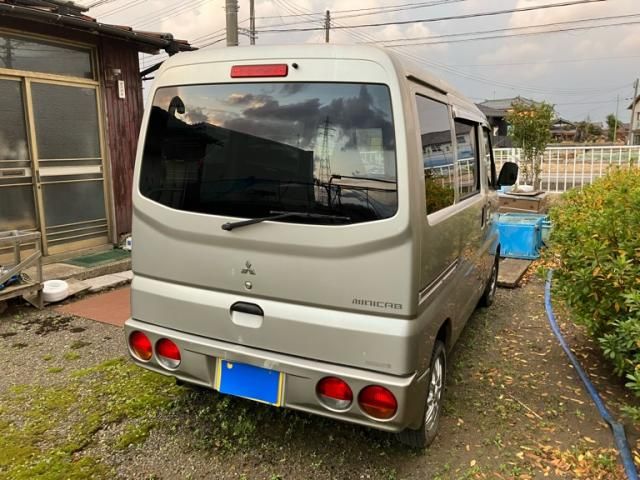 MITSUBISHI MINICAB van 4WD 2000