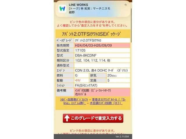 AUDI AUDI A4 AVANT 2012