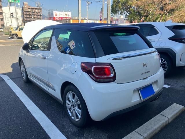 CITROEN CITROEN DS3 CABRIO 2015
