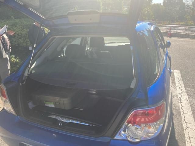 SUBARU IMPREZA wagon 2007