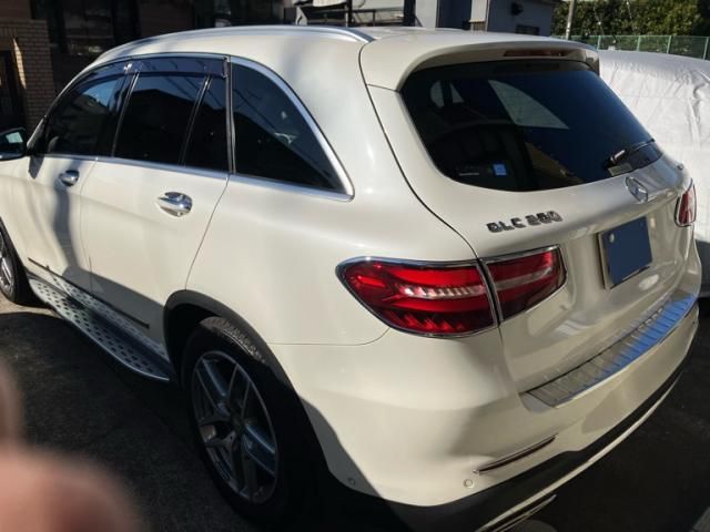 MERCEDES BENZ MERCEDES BENZ GLC class 2016