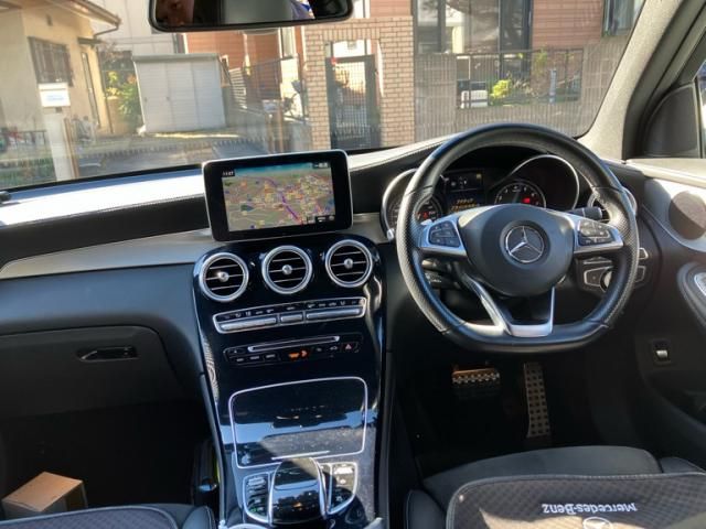 MERCEDES BENZ MERCEDES BENZ GLC class 2016
