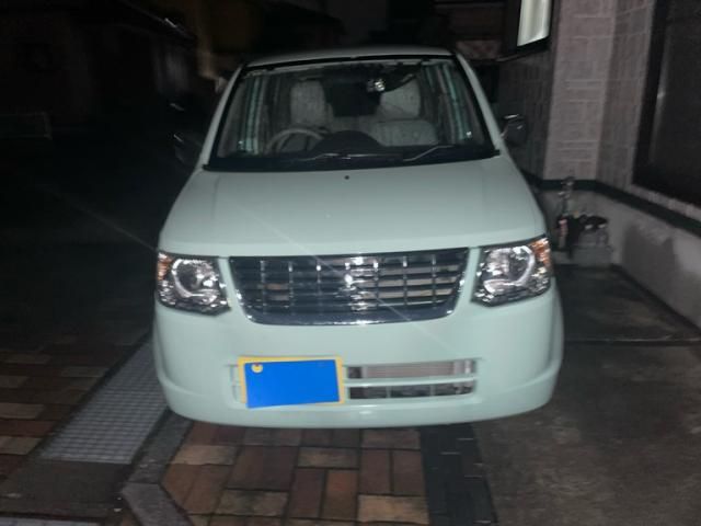 MITSUBISHI eK WAGON 4WD 2013