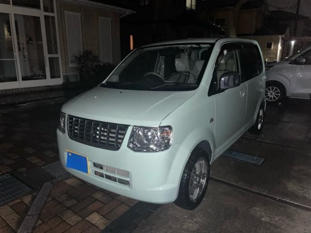 MITSUBISHI eK WAGON 4WD 2013