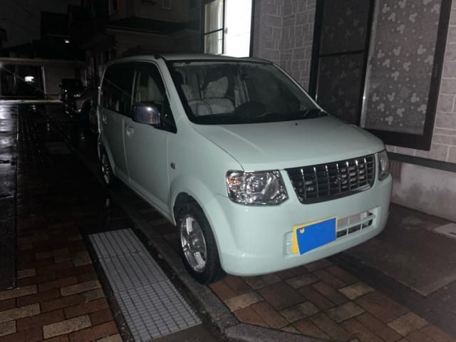 MITSUBISHI eK WAGON 4WD 2013