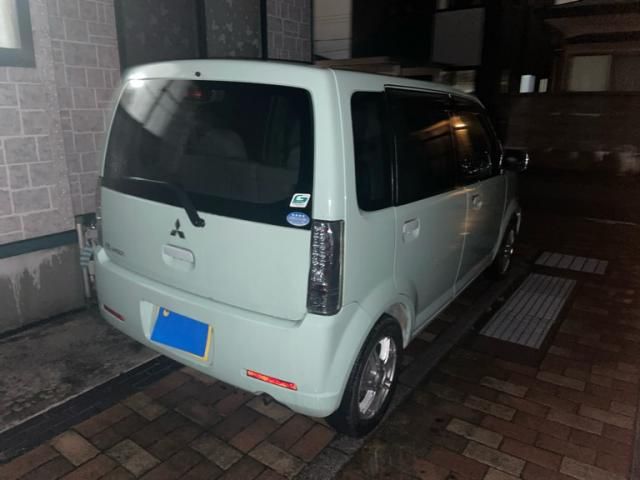 MITSUBISHI eK WAGON 4WD 2013