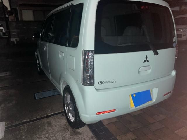 MITSUBISHI eK WAGON 4WD 2013